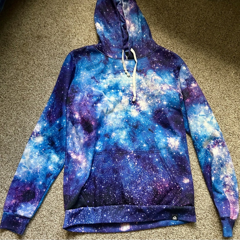 Women Galaxy Sweatshirt